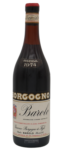Borgogno Barolo Riserva 1974 750ml - 1