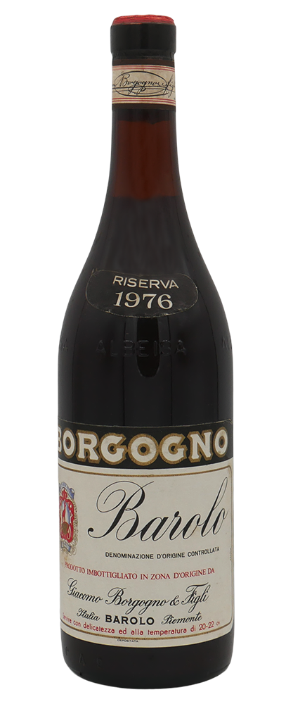 Borgogno Barolo Riserva 1976 750ml - 1