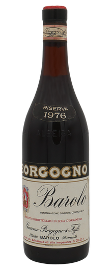 Borgogno Barolo Riserva 1976 750ml - 1