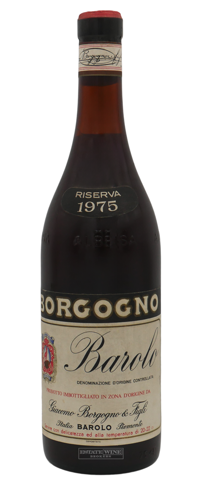Borgogno Barolo Riserva 1975 750ml - 1