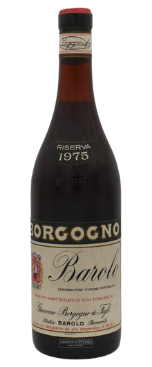 Borgogno Barolo Riserva 1975 750ml - 1
