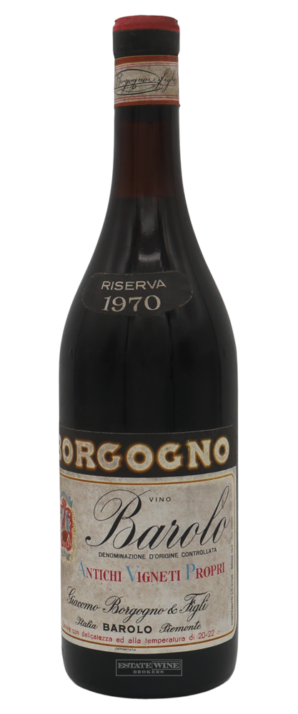 Borgogno Barolo Riserva 1970 750ml - 1