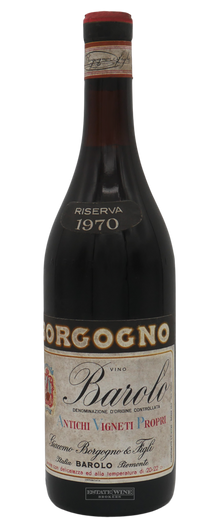 Borgogno Barolo Riserva 1970 750ml - 1