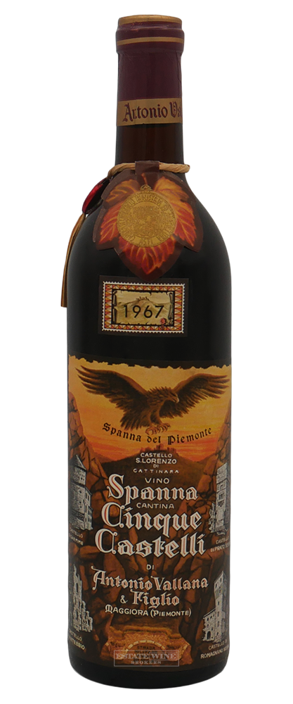 Antonio Vallana Spanna Cinque Castelli 1967 750ml - 1