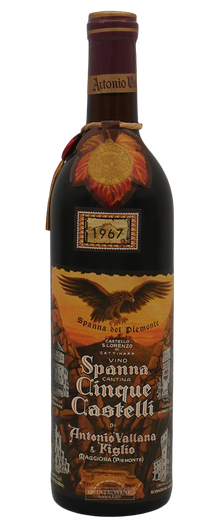 Antonio Vallana Spanna Cinque Castelli 1967 750ml - 1