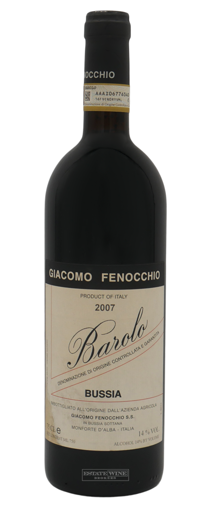 Giacomo Fenocchio Barolo Bussia 2007 750ml - 1