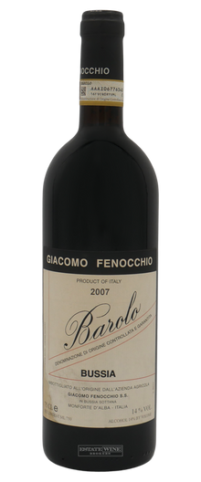 Giacomo Fenocchio Barolo Bussia 2007 750ml - 1