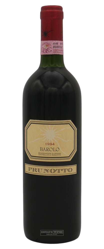 Prunotto Barolo 1994 750ml - 1