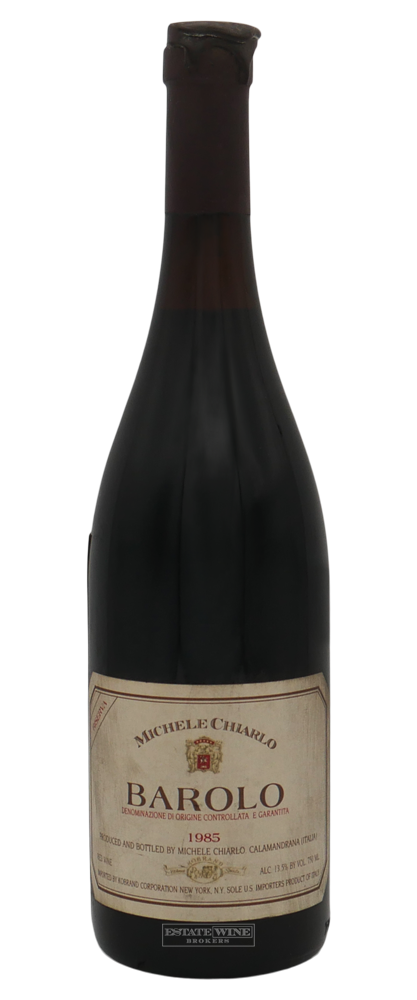 Michele Chiarlo Barolo Riserva 1985 750ml - 1
