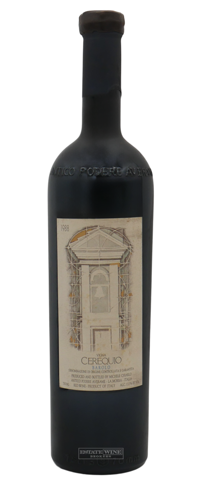 Michele Chiarlo Barolo Cerequio 1988 750ml - 1