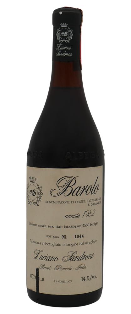 Luciano Sandrone Barolo 1982 750ml - 1