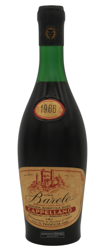 Cappellano Barolo 1966 750ml - 1