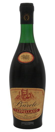 Cappellano Barolo 1966 750ml - 1