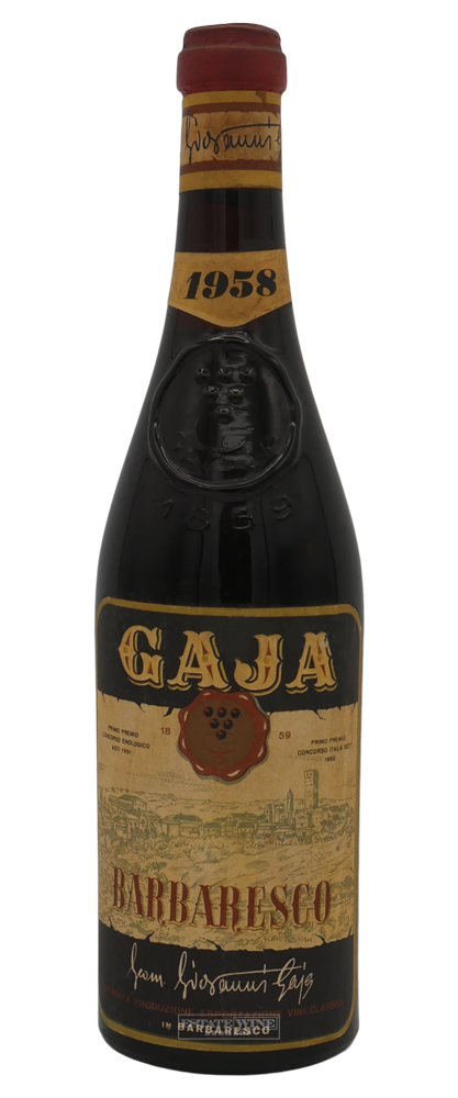 Gaja Barbaresco 1958 750ml - 1