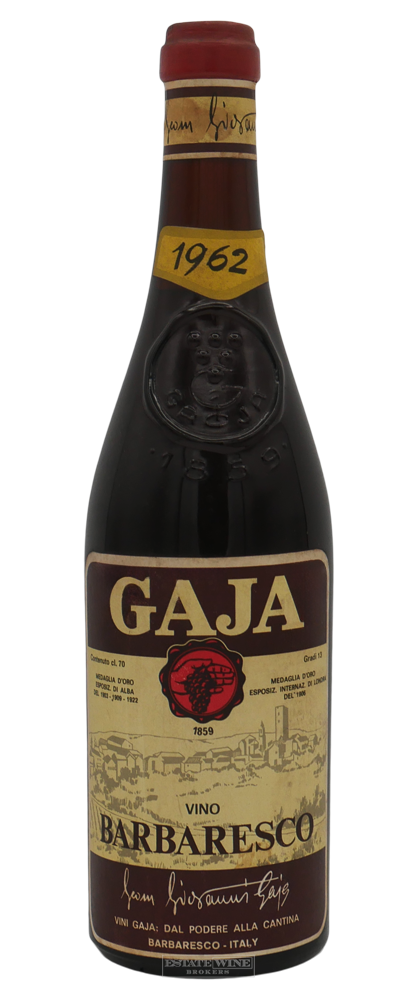 Gaja Barbaresco 1962 750ml - 1
