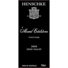 Henschke Mount Edelstone Shiraz Eden Valley 2008 750ml - 1