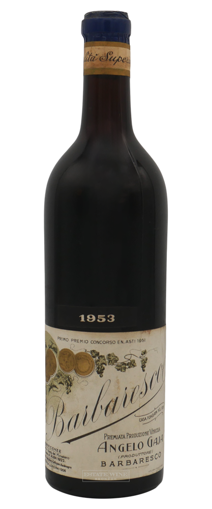 Gaja Barbaresco 1953 750ml - 1