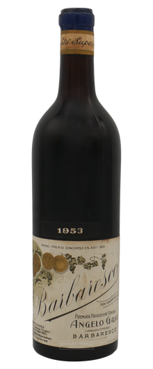 Gaja Barbaresco 1953 750ml - 1