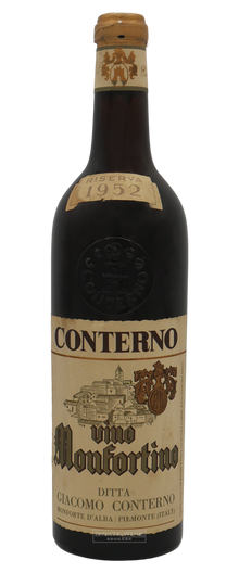 Giacomo Conterno Barolo Riserva Monfortino 1952 750ml - 1