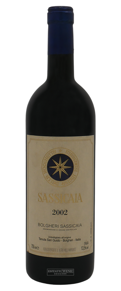 Tenuta San Guido Sassicaia 2002 750ml - 2