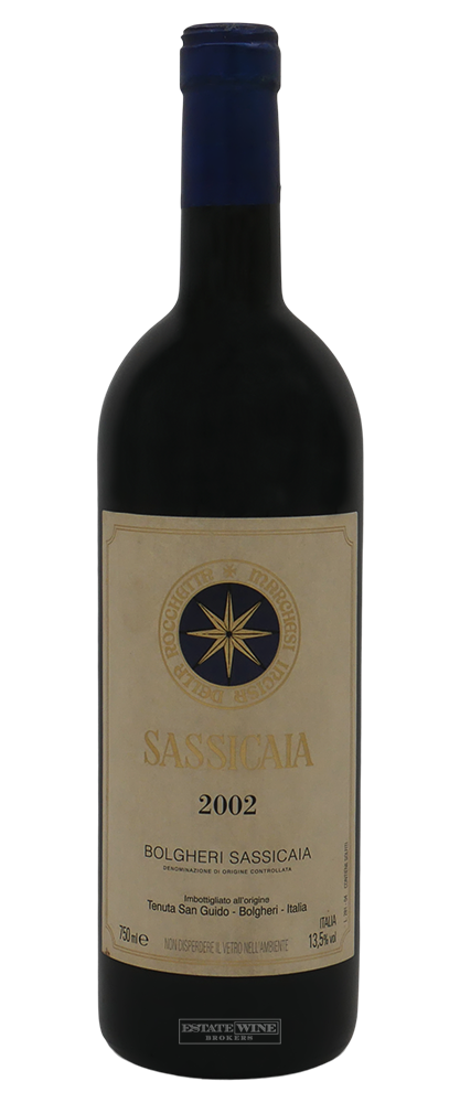 Tenuta San Guido Sassicaia 2002 750ml - 1
