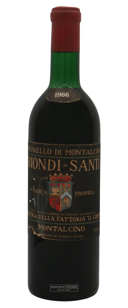 Biondi Santi Brunello di Montalcino 1966 750ml - 1