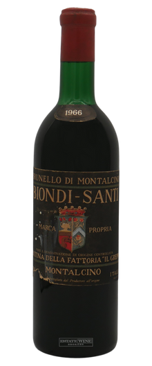 Biondi Santi Brunello di Montalcino 1966 750ml - 1
