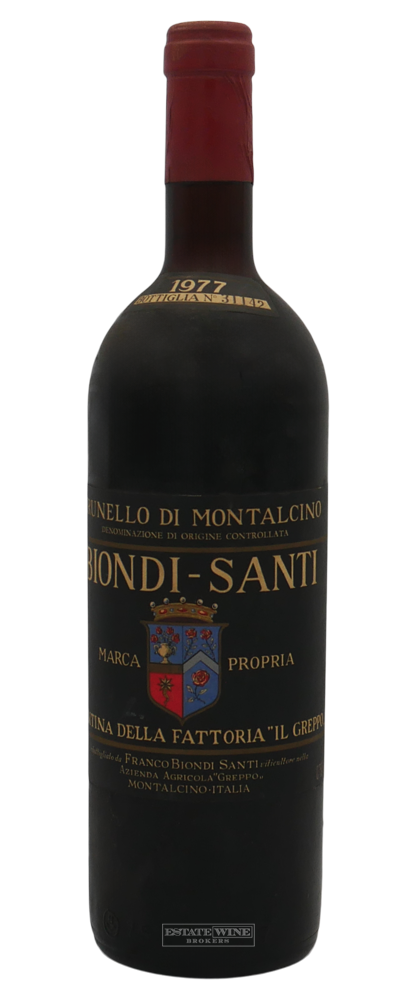 Biondi Santi Brunello di Montalcino 1977 750ml - 1
