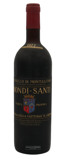 Biondi Santi Brunello di Montalcino 1977 750ml - 1