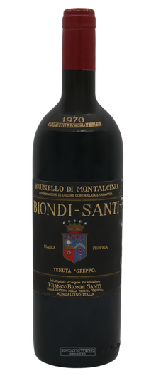 Biondi Santi Brunello di Montalcino 1970 750ml - 1