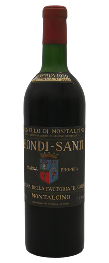 Biondi Santi Brunello di Montalcino Riserva 1970 750ml - 1