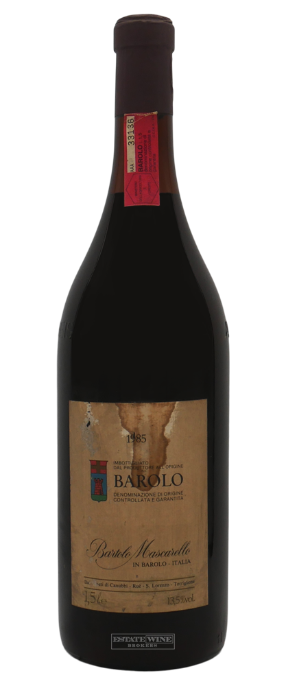 Bartolo Mascarello Barolo 1985 1500ml [Bin Soiled Label] - 1
