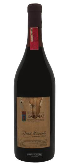 Bartolo Mascarello Barolo 1985 1500ml [Bin Soiled Label] - 1