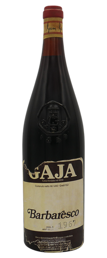 Gaja Barbaresco 1967 1500ml [Scuffed Label] - 1