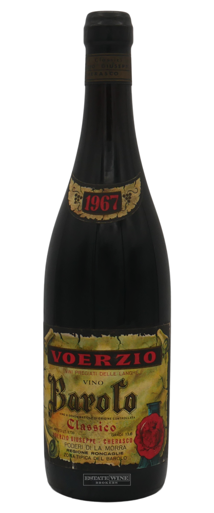 Giuseppe Voerzio Barolo 1967 750ml - 1