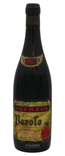 Giuseppe Voerzio Barolo 1967 750ml - 1