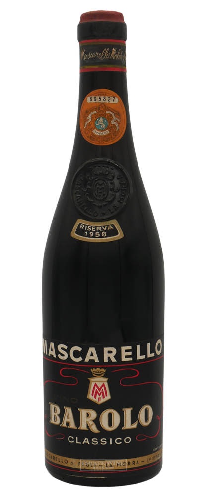 Michele Mascarello Barolo Riserva 1958 750ml - 1