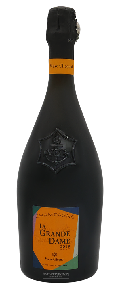 Vueve Cliquot La Grande Dame Brut 2015 750ml - 1