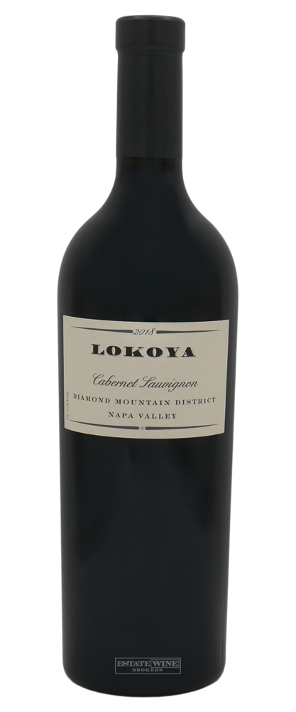 Lokoya Cabernet Sauvignon Diamond Mountain District 2018 750ml - 1