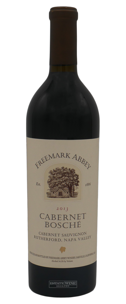 Freemark Abbey Cabernet Sauvignon Bosche Rutherford 2013 750ml - 1