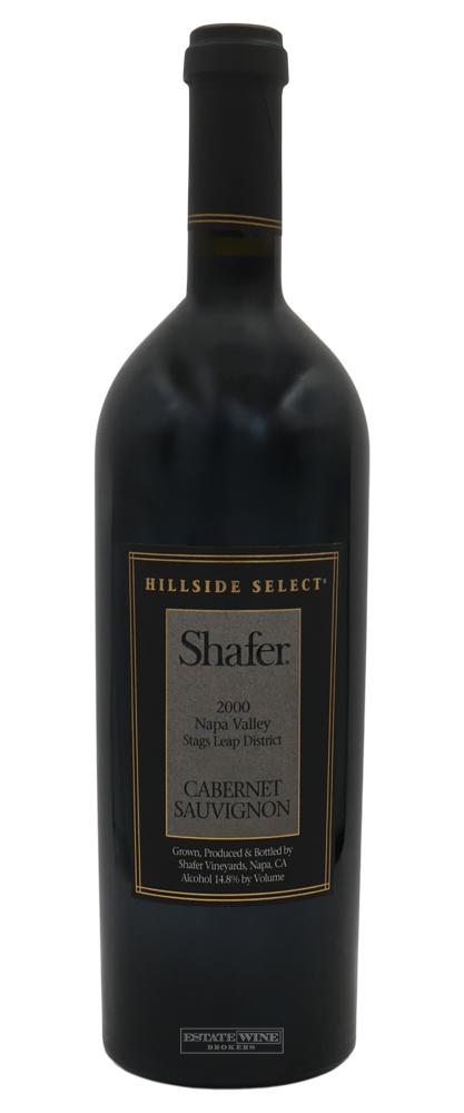 Shafer Hillside Select Cabernet Sauvignon Stags Leap District 2000 750ml - 1