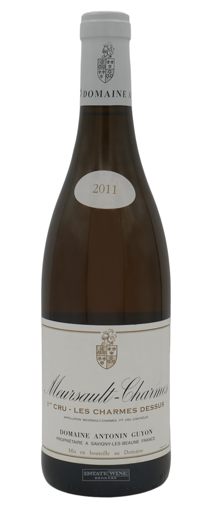 Antonin Guyon Meursault Charmes 1er Cru Les Charmes Dessus 2011 750ml - 1