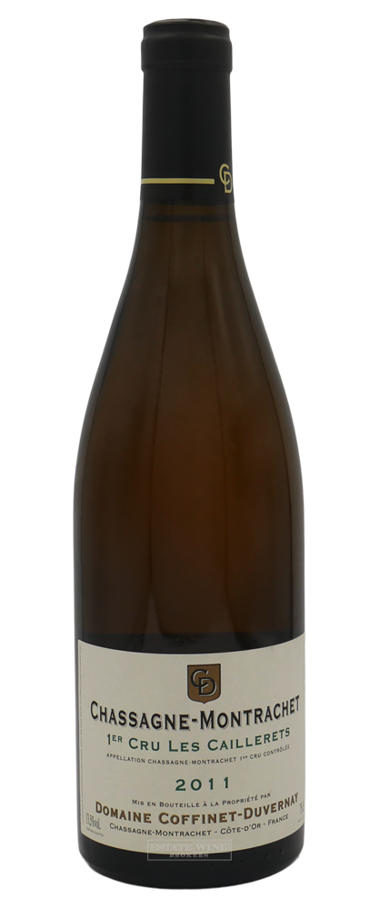 Coffinet Duvernay Chassagne Montrachet Les Caillerets 1er Cru 2011 750ml - 1