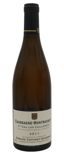 Coffinet Duvernay Chassagne Montrachet Les Caillerets 1er Cru 2011 750ml - 1