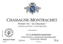 Domaine Ramonet Chassagne-Montrachet Les Chaumees 1er Cru 2012 750ml - 1