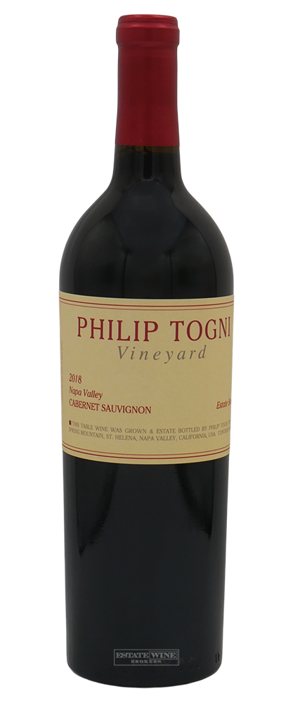 Philip Togni Cabernet Sauvignon Napa Valley 2018 750ml - 1