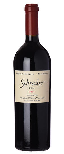 Schrader RBS Cabernet Sauvignon Beckstoffer To Kalon Vineyard 2001 750ml - 1
