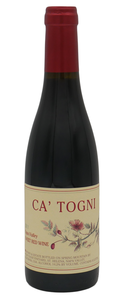 Philip Togni Ca Togni Sweet Red Wine Napa Valley 2011 375ml - 1