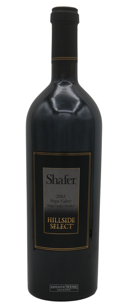 Shafer Hillside Select Cabernet Sauvignon Stags Leap District 2003 750ml - 1