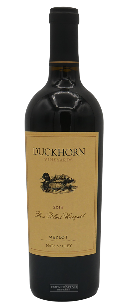 Duckhorn Merlot Three Palms Vineyard Napa Valley 2014 750ml - 2